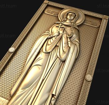 3D model Holy Martyr Tatiana (STL)